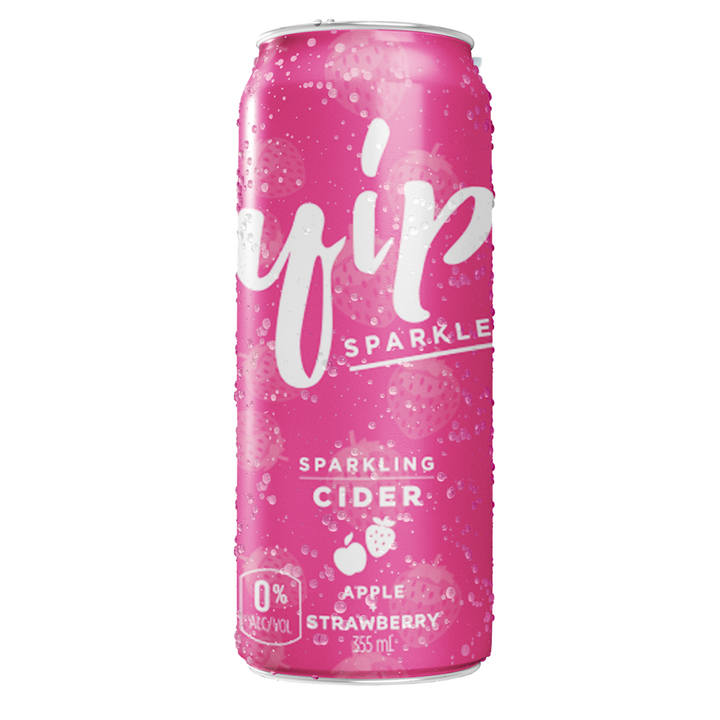 Yip Cider - Fraise pétillante