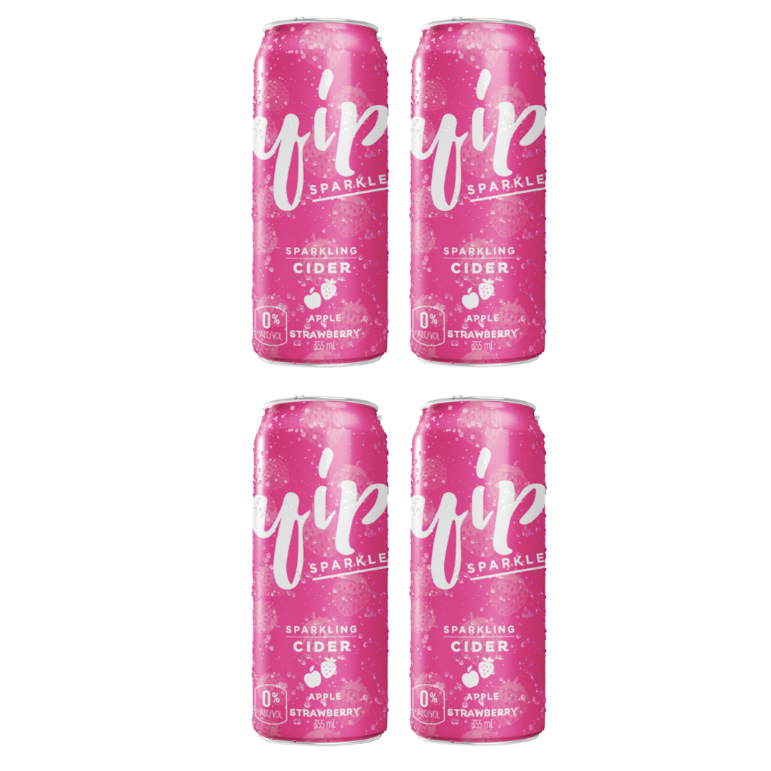 Yip Cider - Sparkle Strawberry