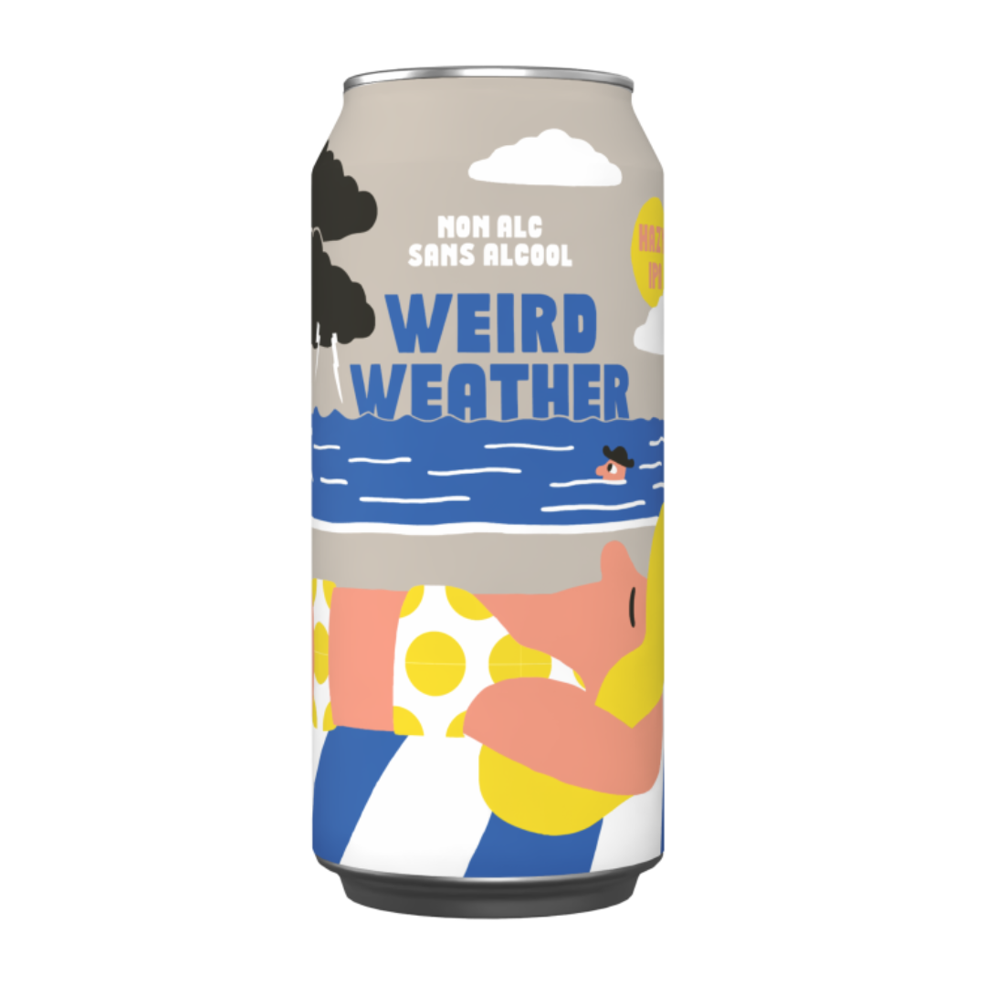 Mikkeller - Weird Weather - Hazy IPA - UpsideDrinks