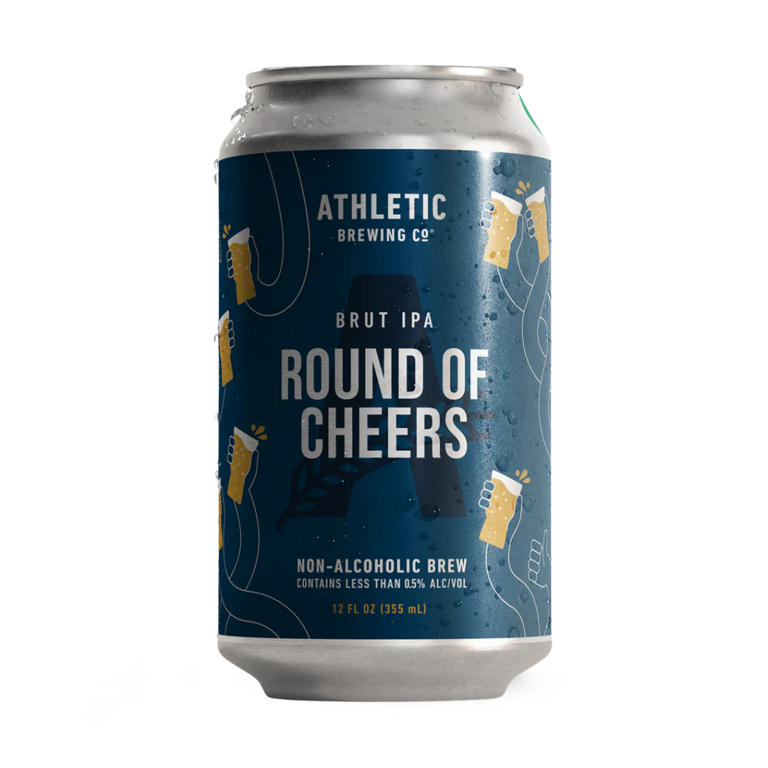 Athletic Brewing - Round of Cheers - Brut IPA *Édition Limitée*