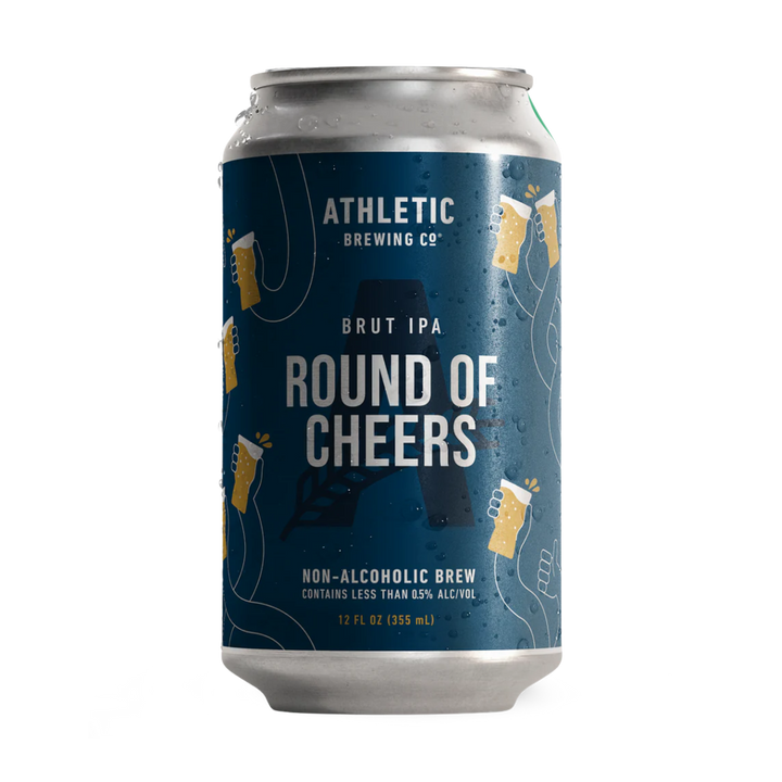 Athletic Brewing - Round of Cheers - Brut IPA  *Limited Edition*