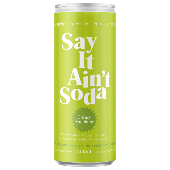 Say It Ain't Soda - Citrusy Symphony