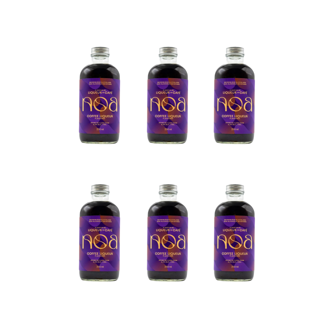 NOA Non-Alcoholic Coffee Liqueur (250mL) - Free Shipping in Canada