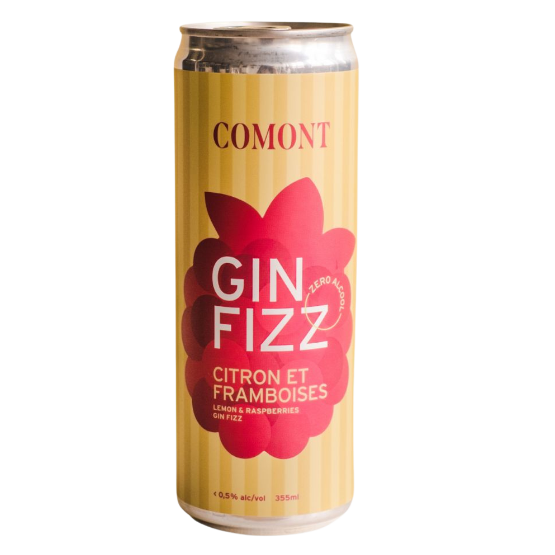 Comont - Fizz au Gin Framboise & Citron