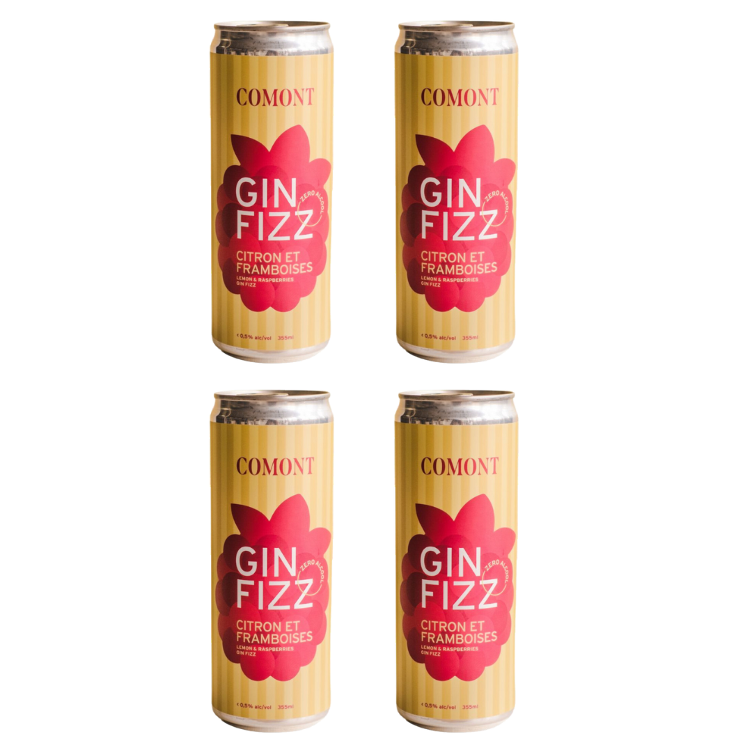 Comont - Fizz au Gin Framboise & Citron