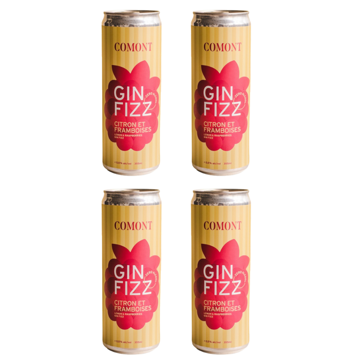 Comont - Fizz au Gin Framboise & Citron