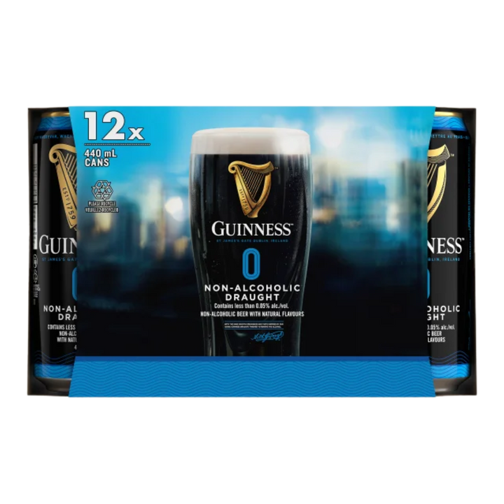 Guinness 0 - Stout - 12 Pack