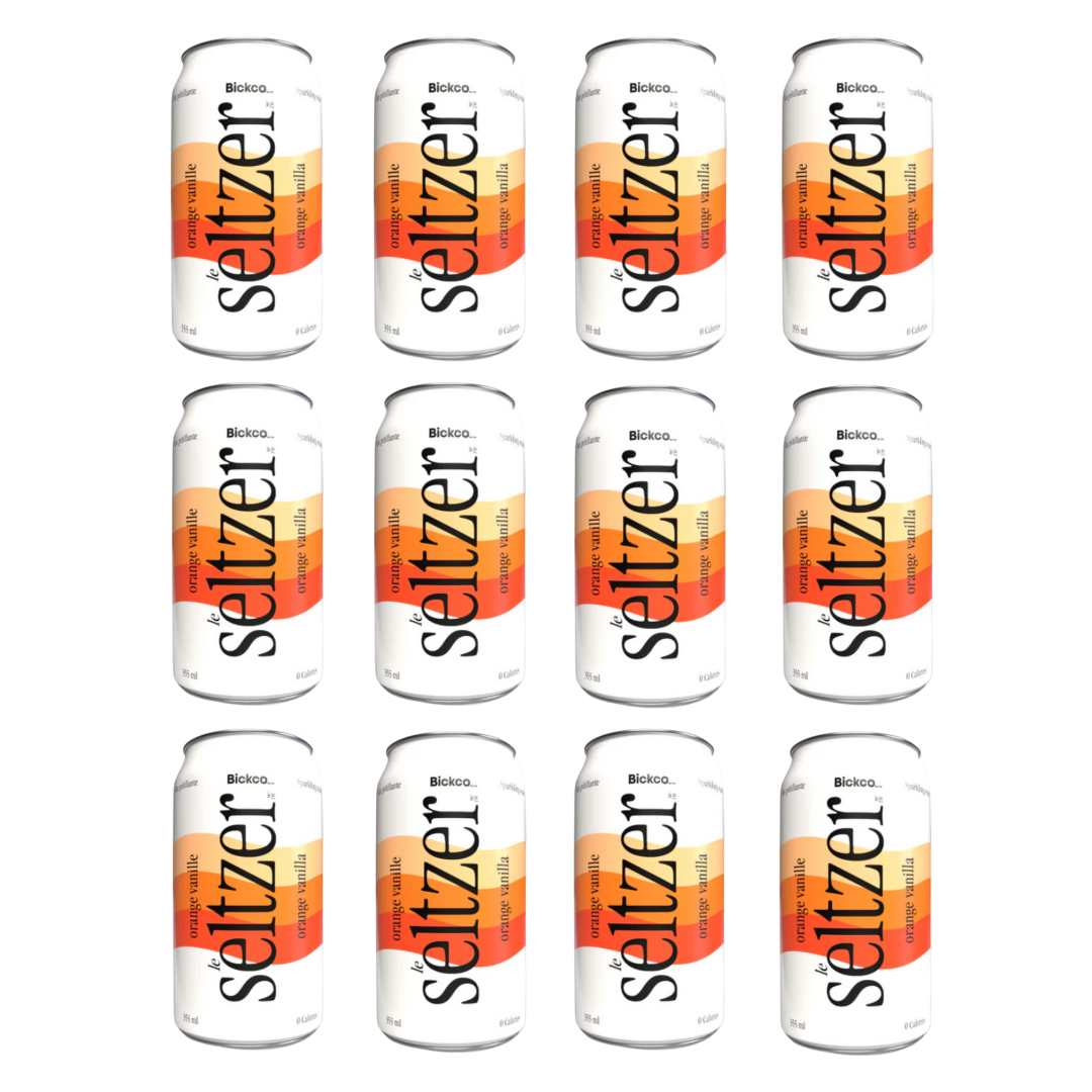 Le Seltzer - Orange Vanilla