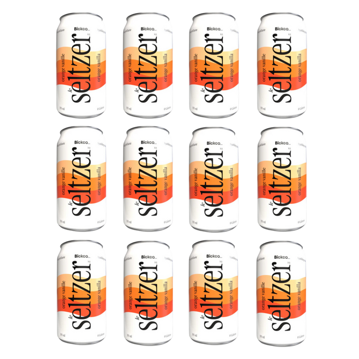 Le Seltzer - Orange Vanilla