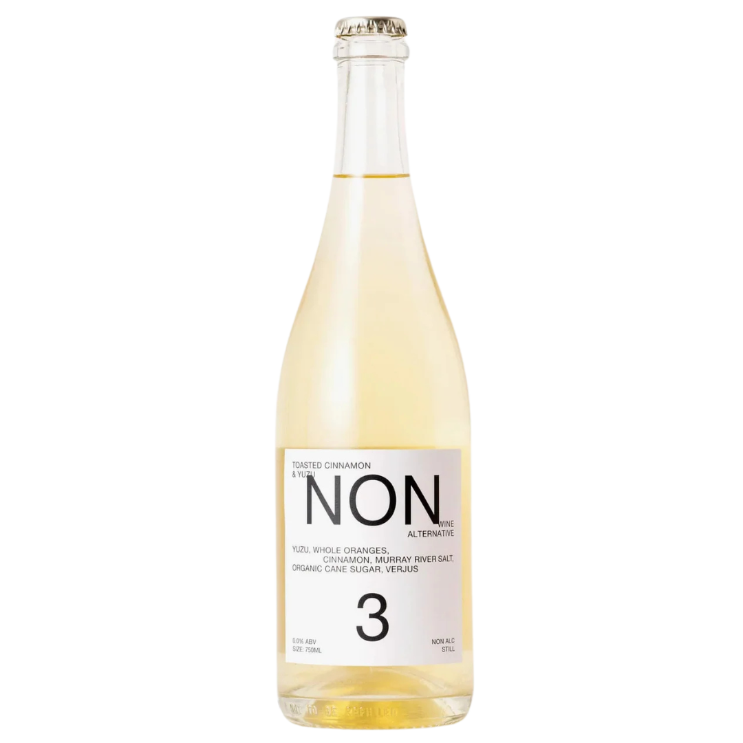 NON - 3 - Toasted Cinnamon & Yuzu