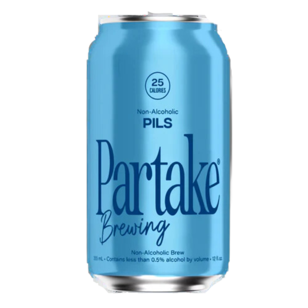 Partake - Pilsner - UpsideDrinks