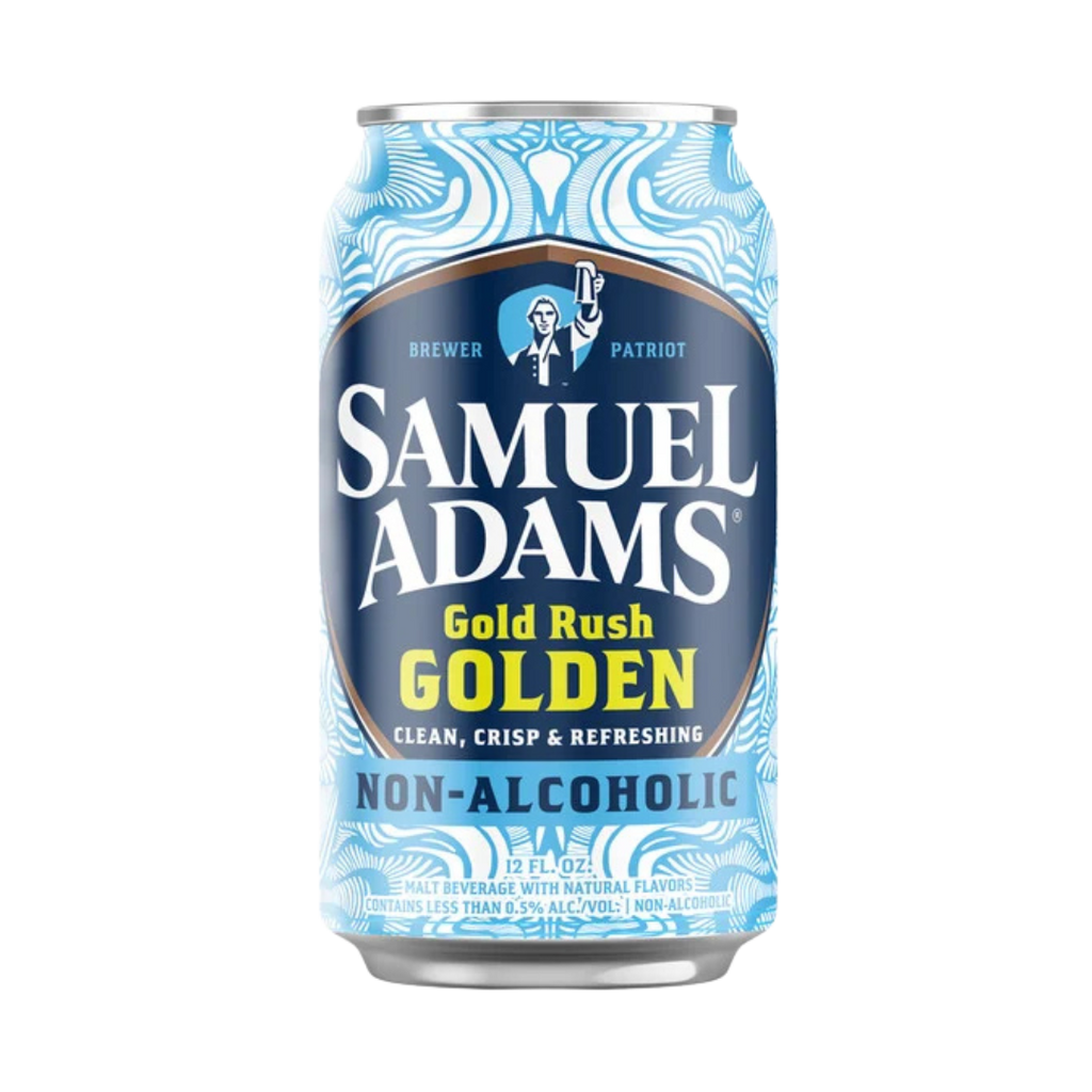 Samuel Adams Non-Alcoholic Golden Lager - Upside Drinks - Free