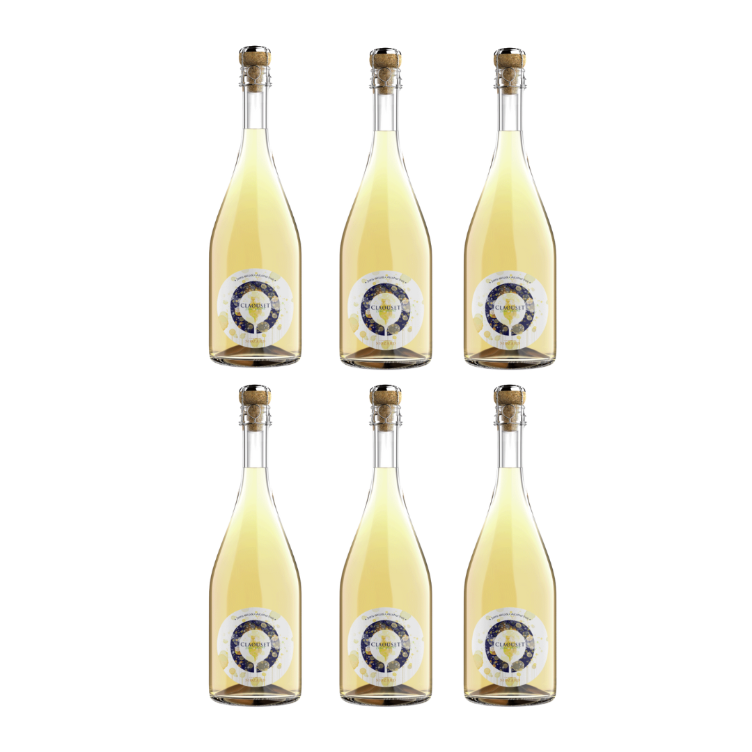 Vignobles Siozard Non-Alcoholic Zero Degré Claouset Sparkling