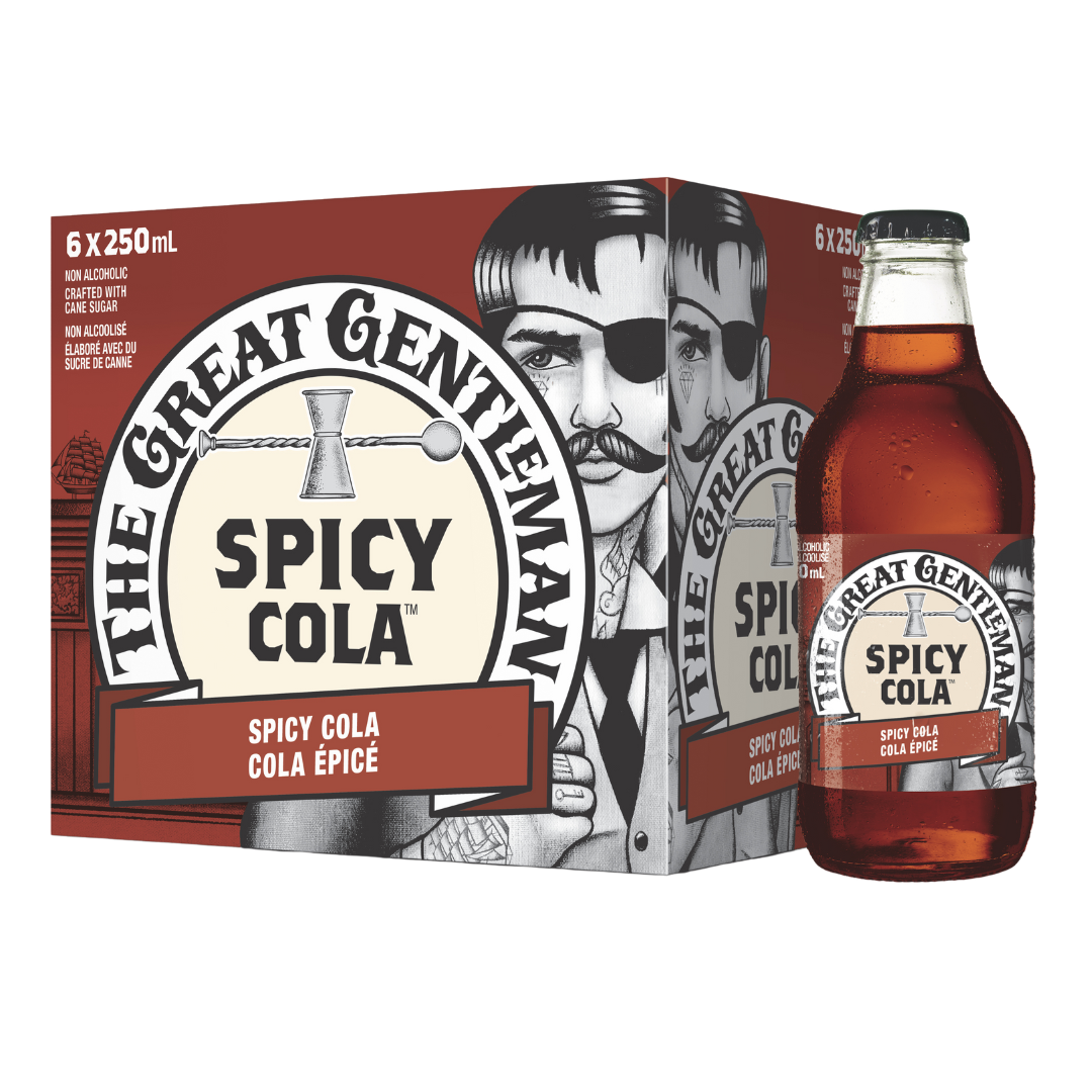 The Great Gentleman - Cola Épicé (Pack de 6 Bouteilles)