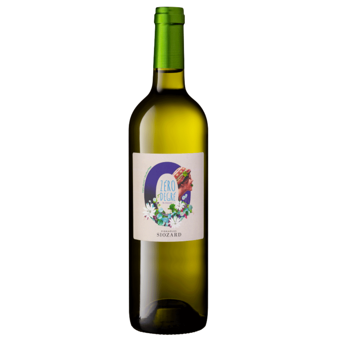 Vignobles Siozard -  Zéro Degré Claouset - White Wine