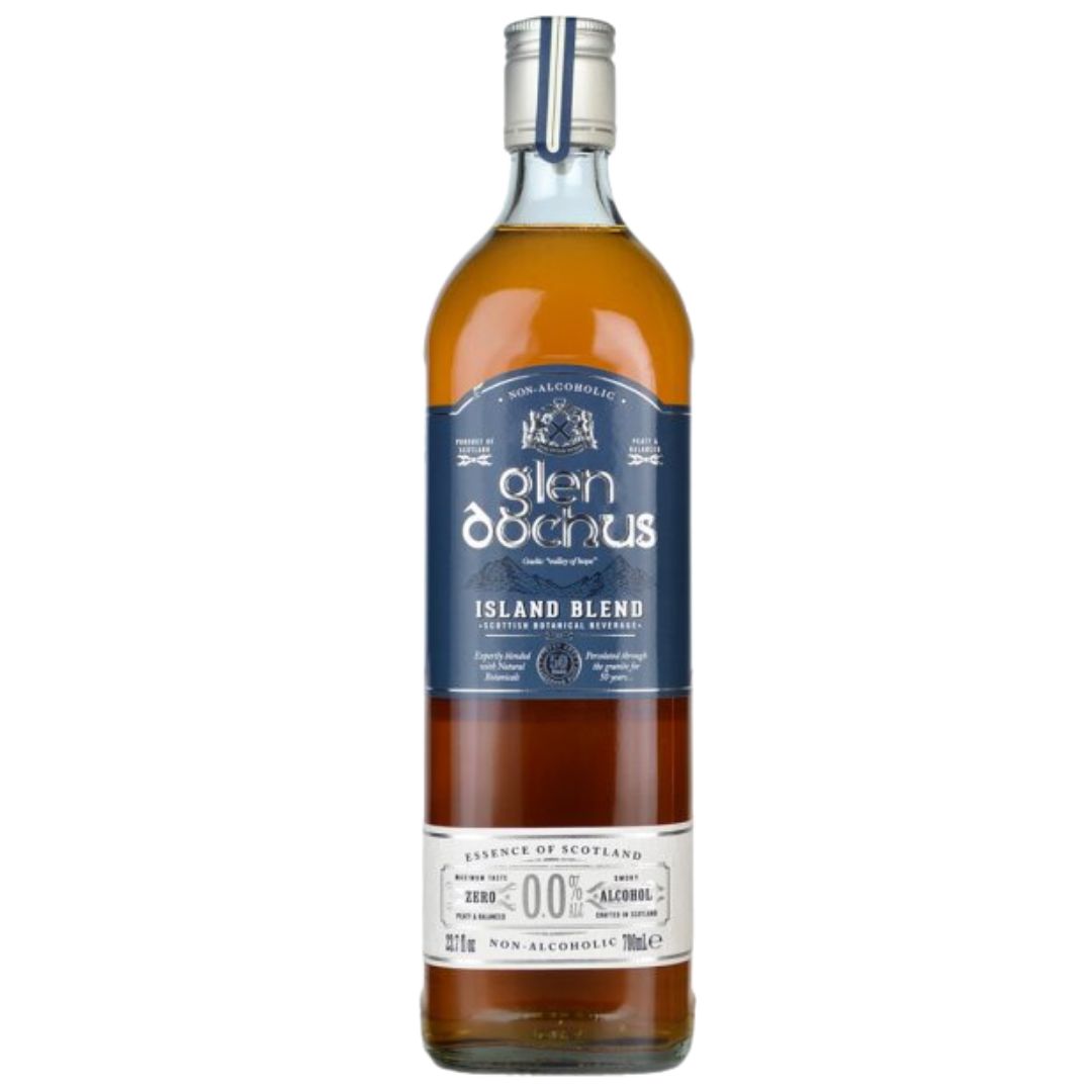 Non-alcoholic Spirits - Glen Dochus - Island Blend Whiskey 