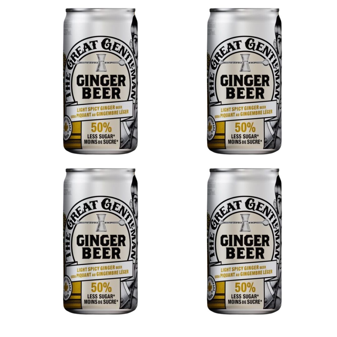 The Great Gentleman - Spicy Ginger Beer Light (4 Pack)