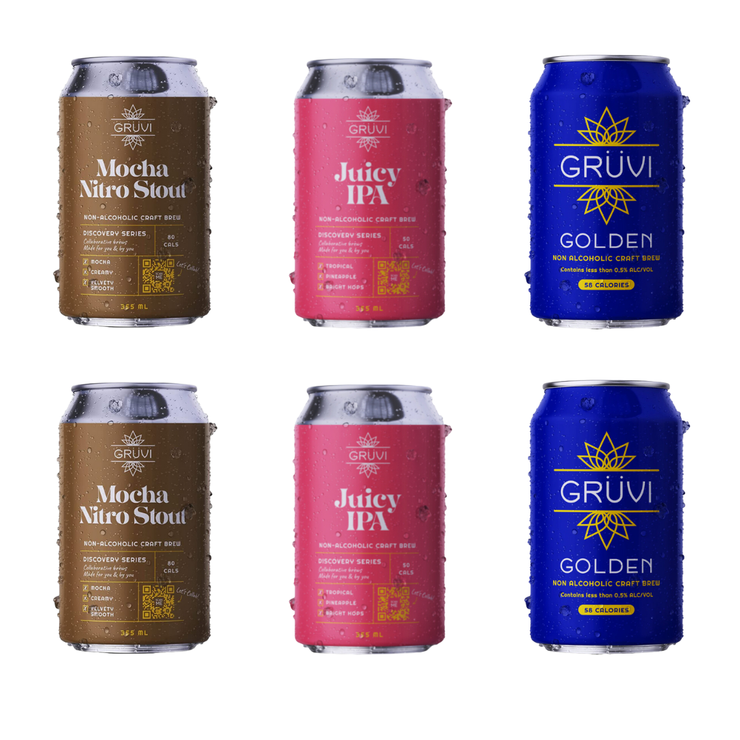 Gruvi - Variety Pack (6 Pack)
