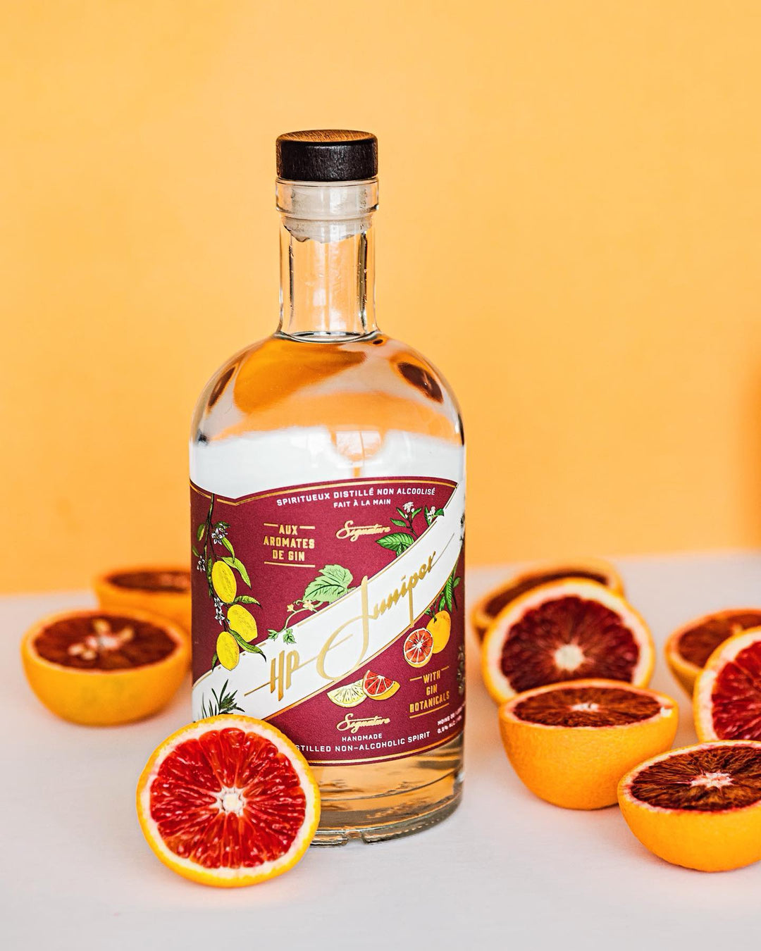 HP Juniper - Bloody Orange - Gin
