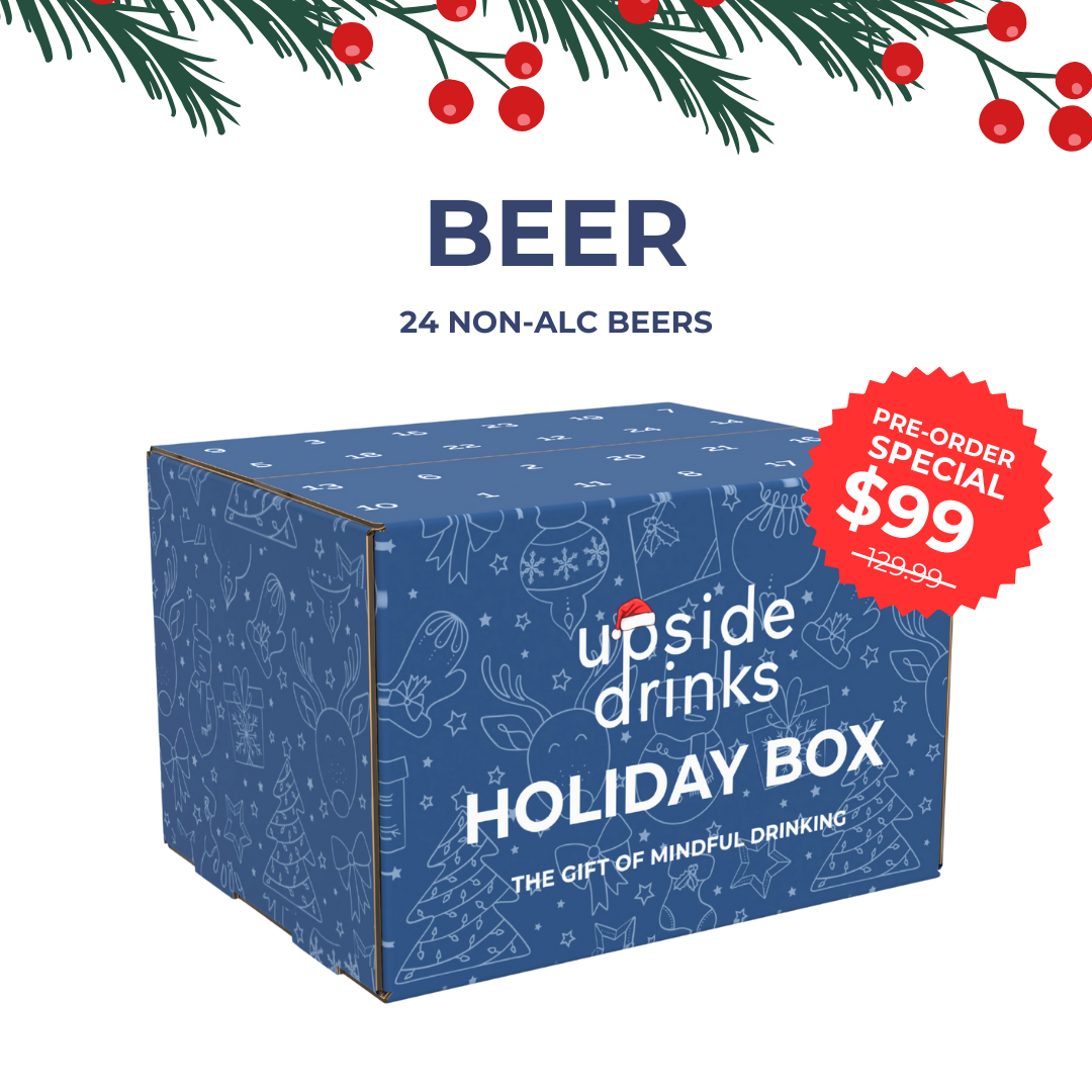 Beer Holiday Box advent calendar, 24 non-alcoholic beers
