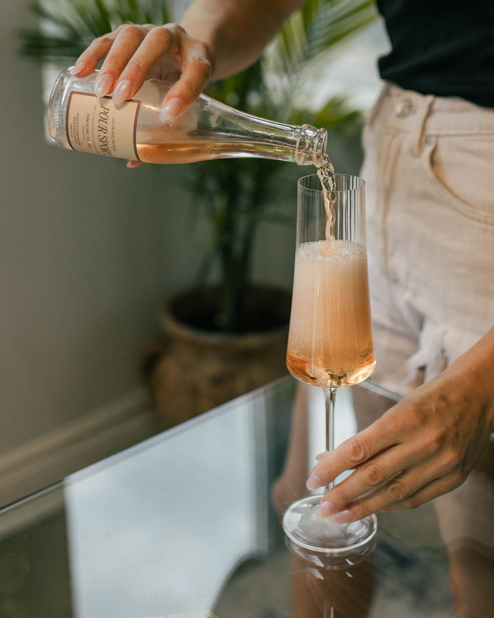 Pour Sport - Dry Sparkling Rose (Single-Serve 200mL)