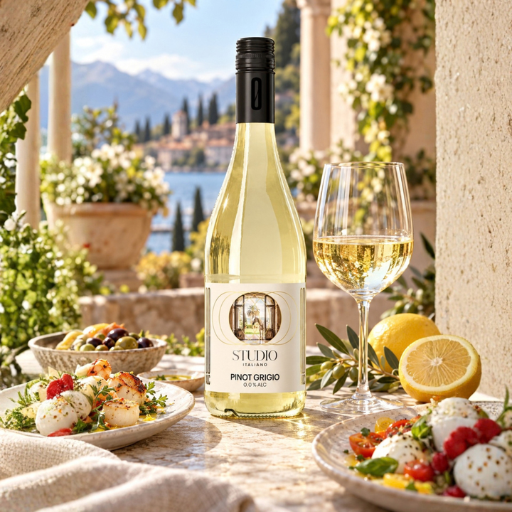 Studio Italiano - Pinot Grigio, non-alcoholic wine, photo 6 of 6