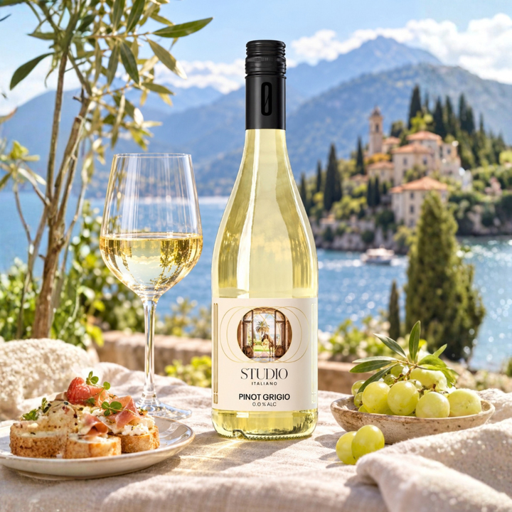 Studio Italiano - Pinot Grigio, non-alcoholic wine, photo 4 of 6