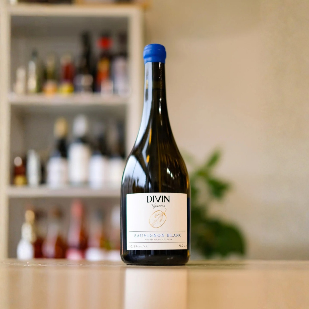 DIVIN - Vigneron - Sauvignon Blanc, non-alcoholic wine, photo 4 of 6