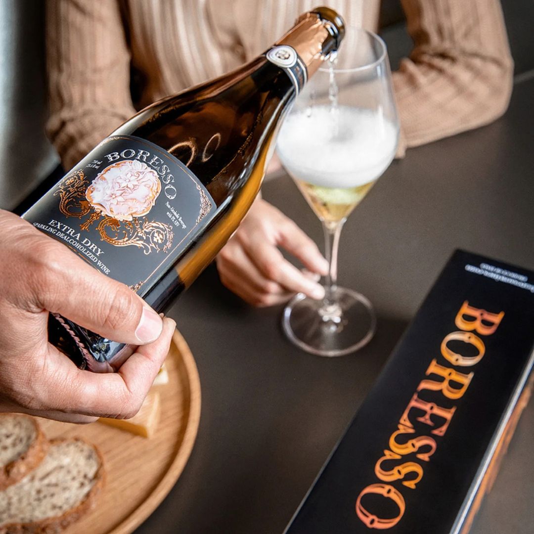 Boresso - Extra Dry, non-alcoholic wine, photo 5 of 10