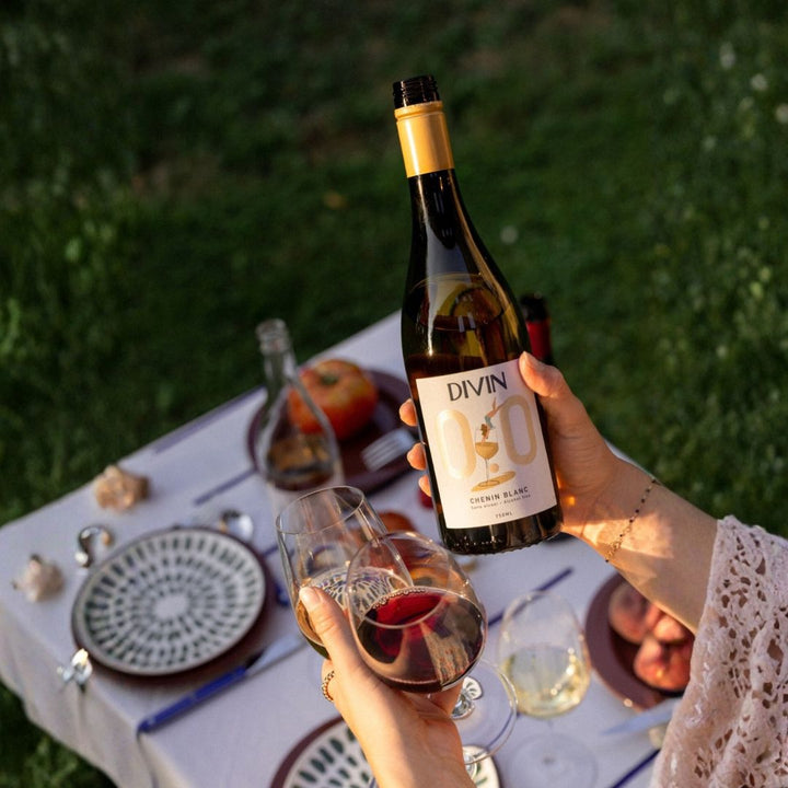 DIVIN 0.0 - Chenin Blanc, non-alcoholic wine, photo 4 of 6