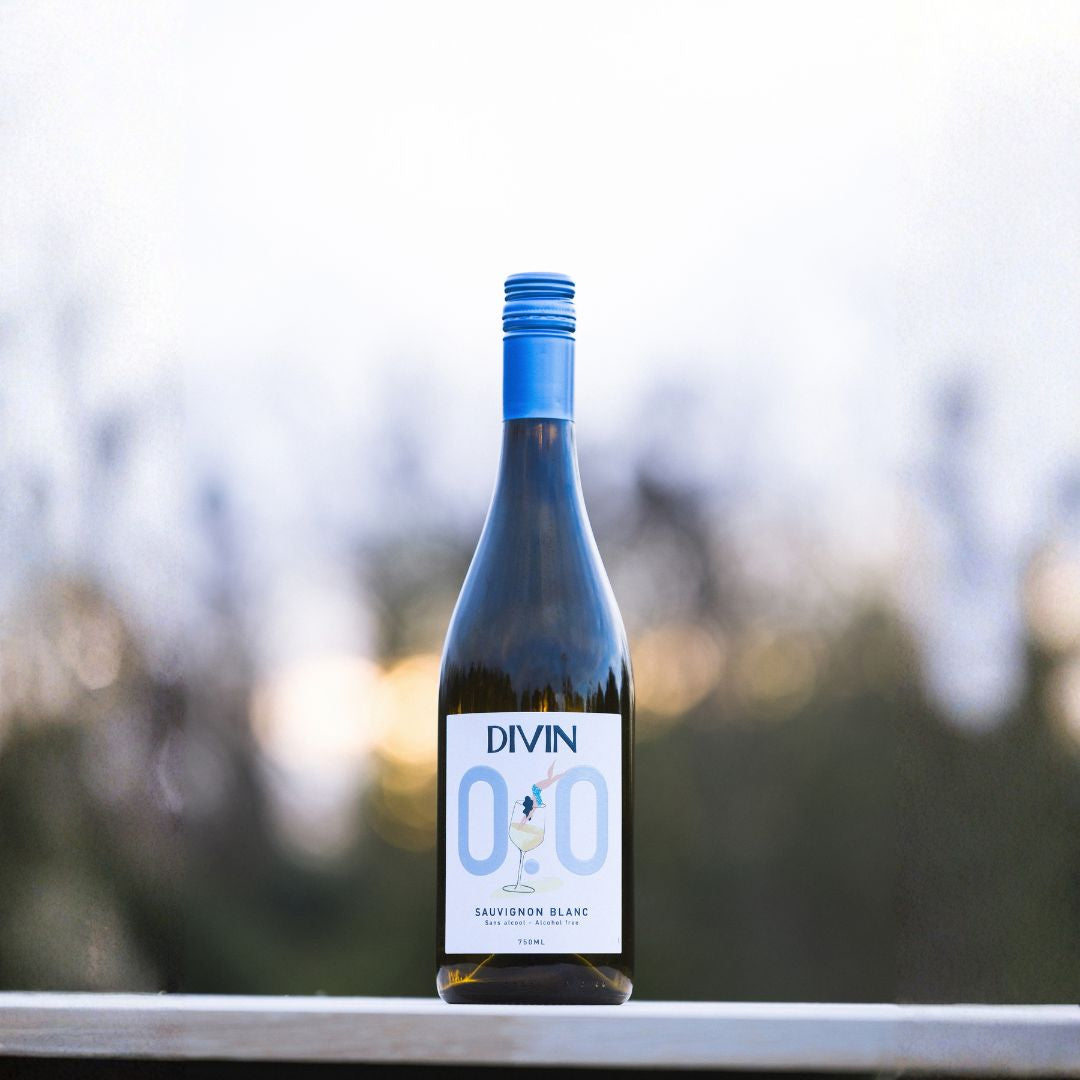 DIVIN 0.0 - Sauvignon Blanc, non-alcoholic wine, photo 5 of 7