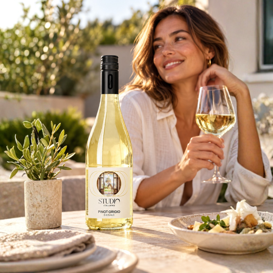 Studio Italiano - Pinot Grigio, non-alcoholic wine, photo 5 of 6