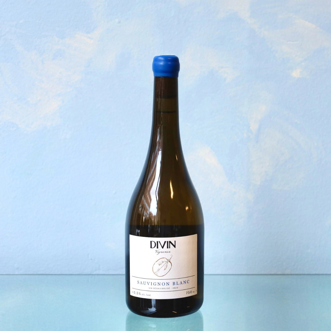 DIVIN - Vigneron - Sauvignon Blanc, non-alcoholic wine, photo 5 of 6