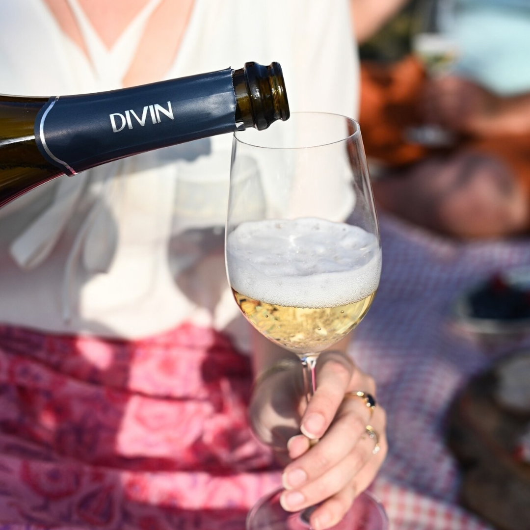 DIVIN - Vigneron - Sparkling Chenin Blanc, non-alcoholic wine, photo 5 of 6