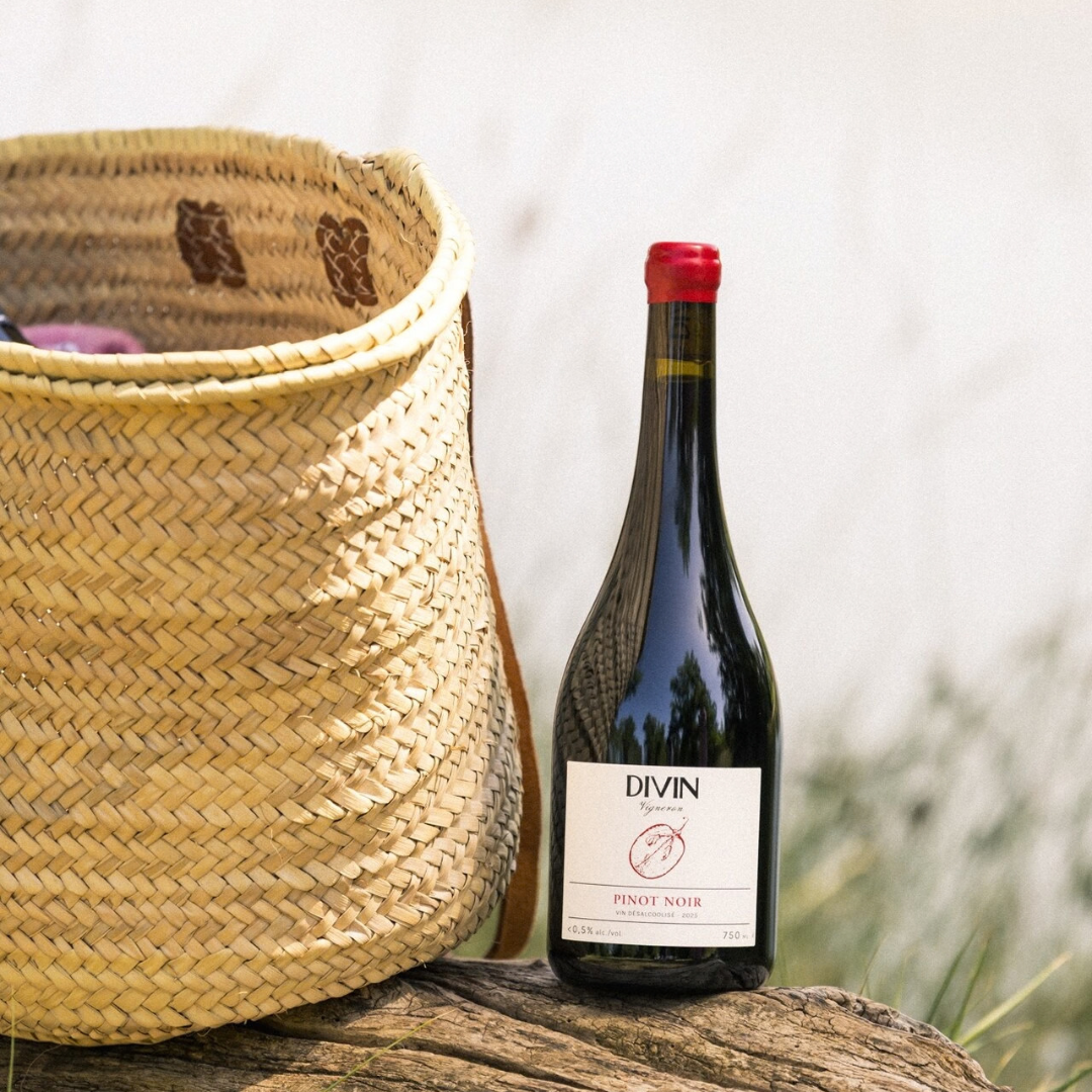 DIVIN - Vigneron - Pinot Noir, non-alcoholic wine, photo 6 of 6