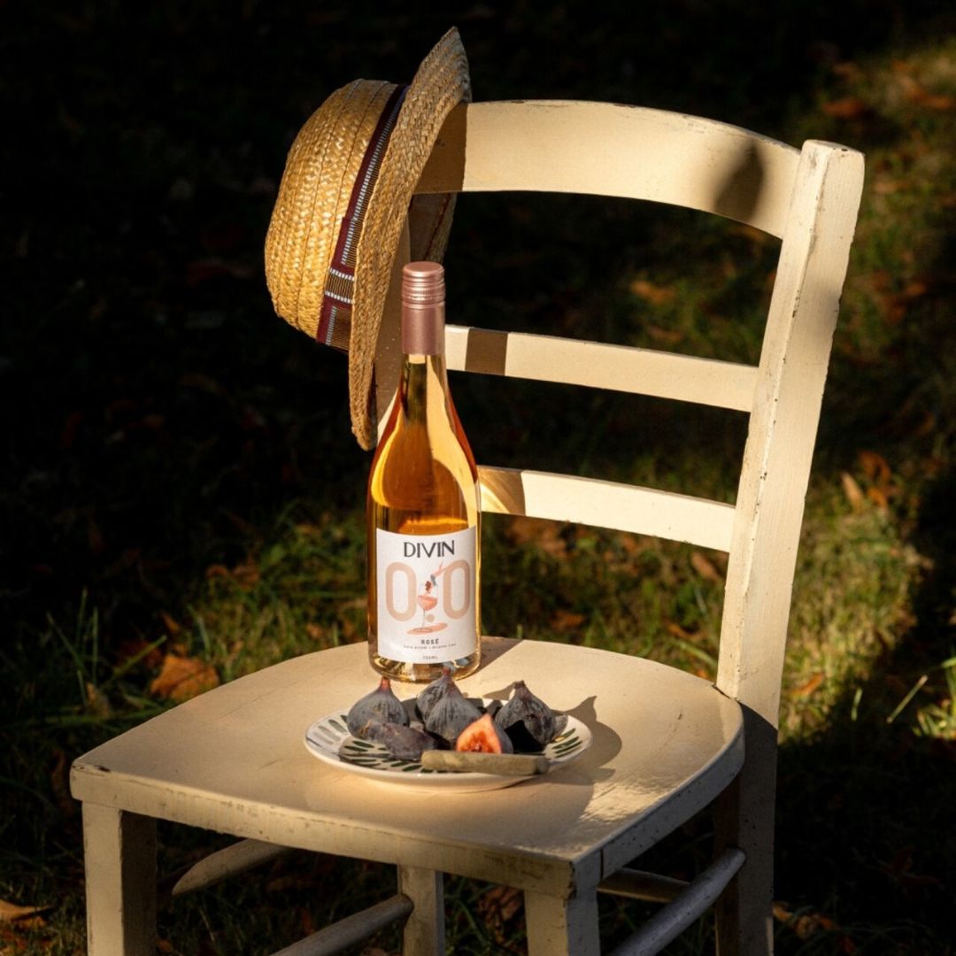 DIVIN 0.0 - Rose, non-alcoholic wine, photo 6 of 6
