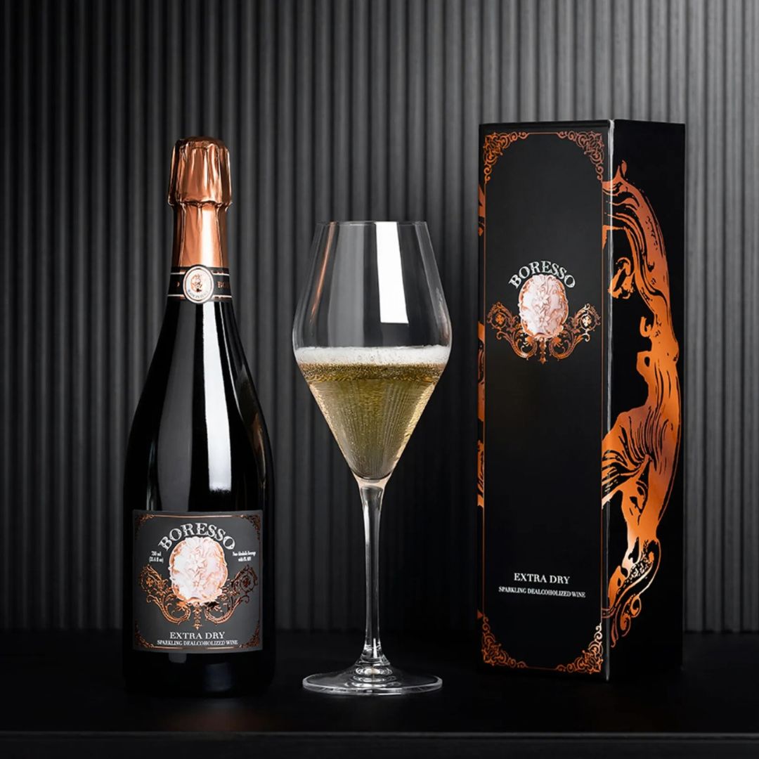 Boresso - Extra Dry, non-alcoholic wine, photo 8 of 10