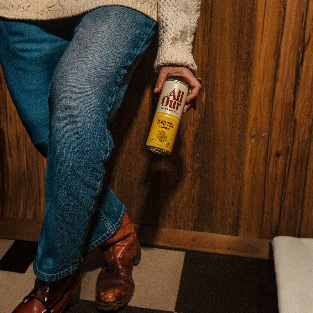 All Our - Low Sugar Lemon Iced Tea