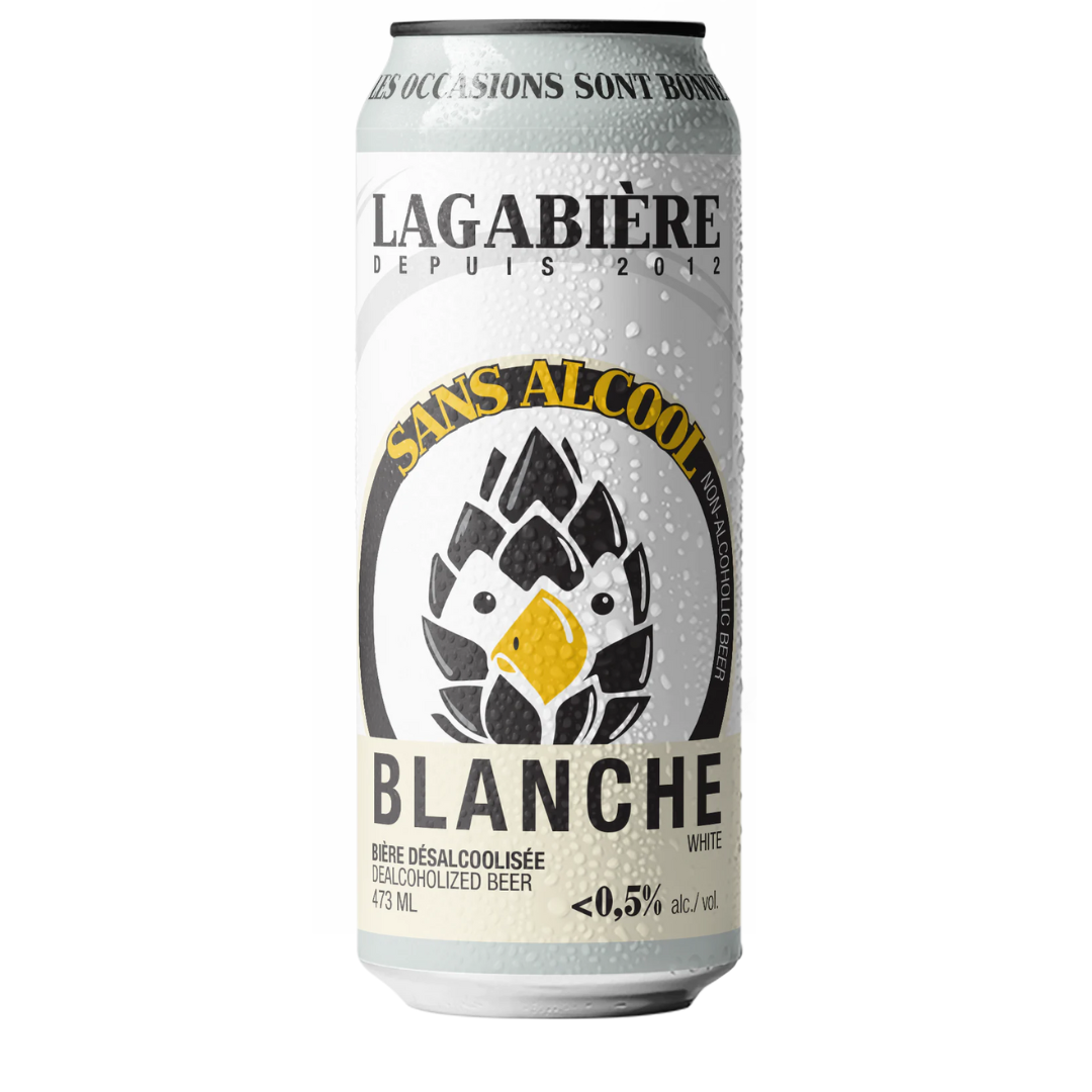 Lagabière - Ta Blanche Sans Alcool - Blanche