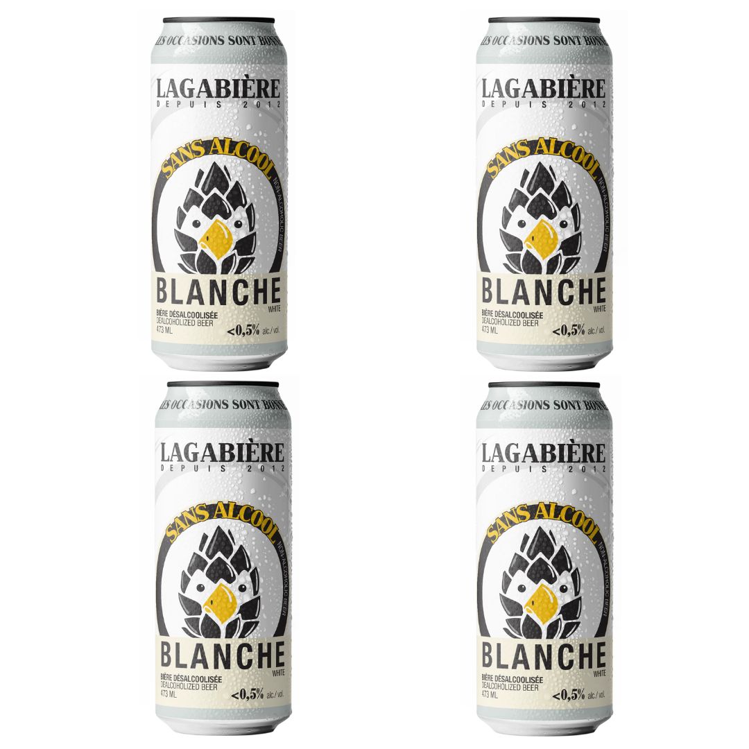 Lagabiere - Ta Blanche Sans Alcool - Wheat Ale