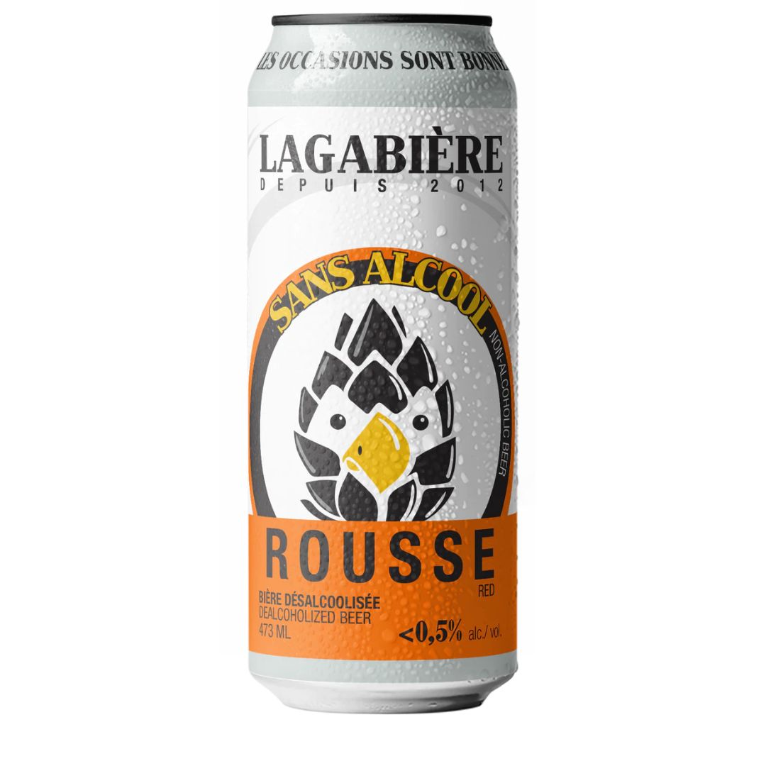 Lagabière - Lagarousse - Bière rousse