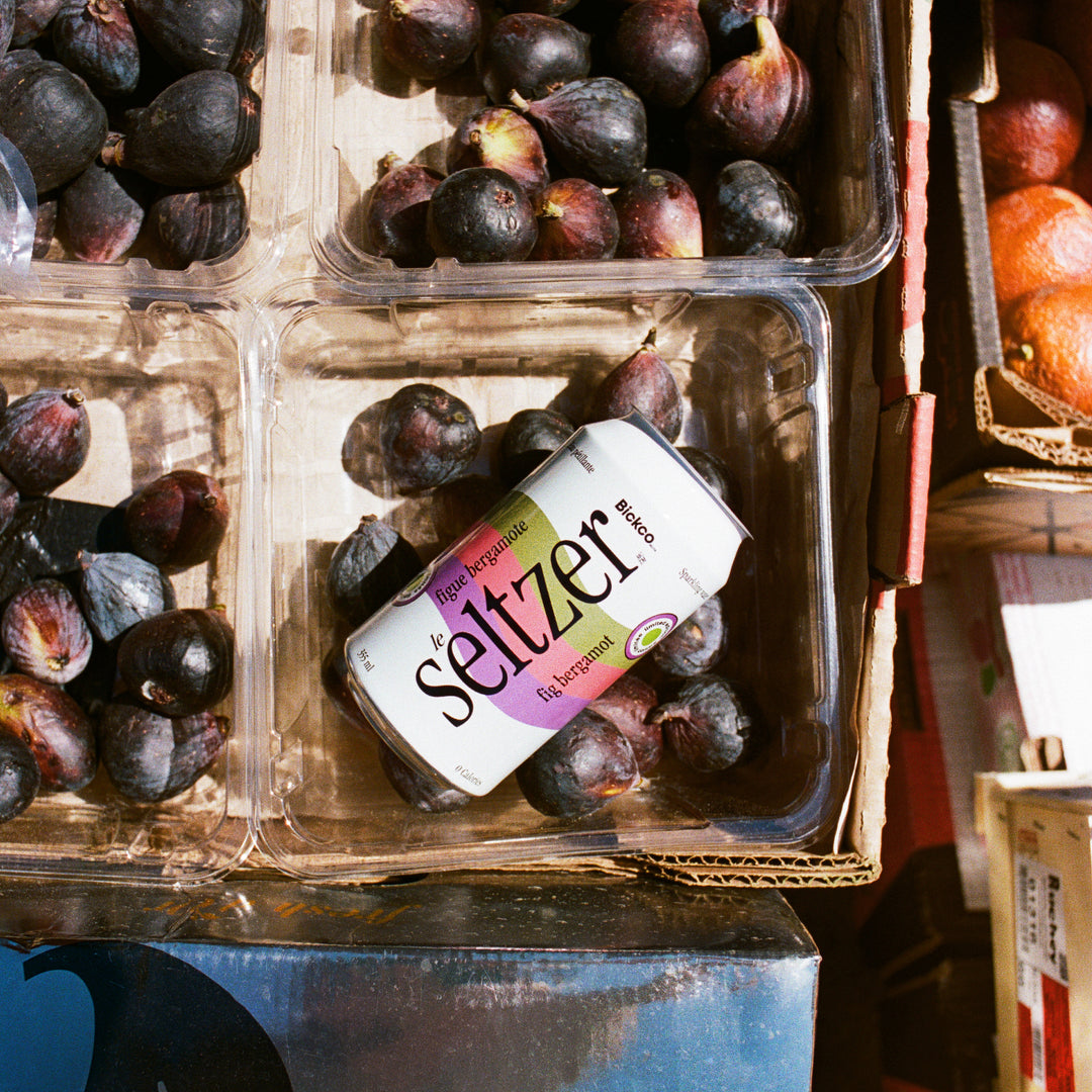 Le Seltzer - Figue Bergamote