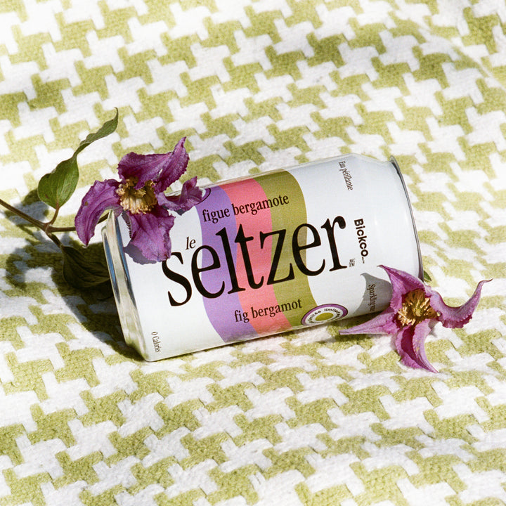 Le Seltzer - Figue Bergamote