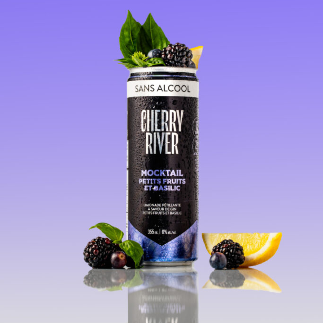 Cherry River - Berry & Basil