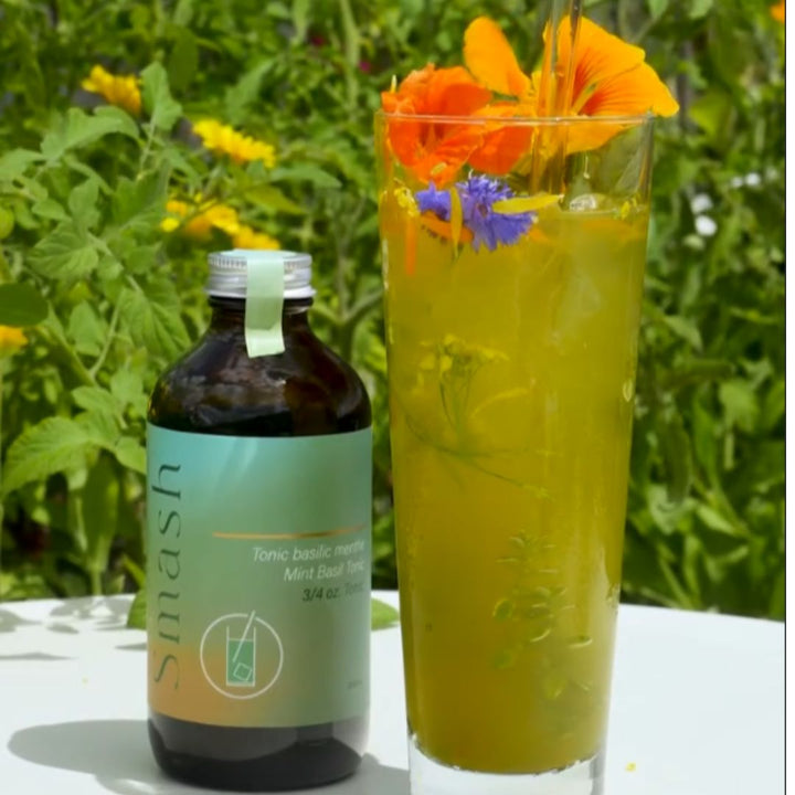 3/4 OZ - Smash Basilic Menthe