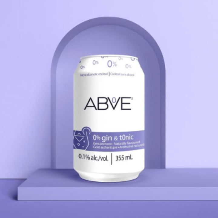 Above - Gin & Tonic