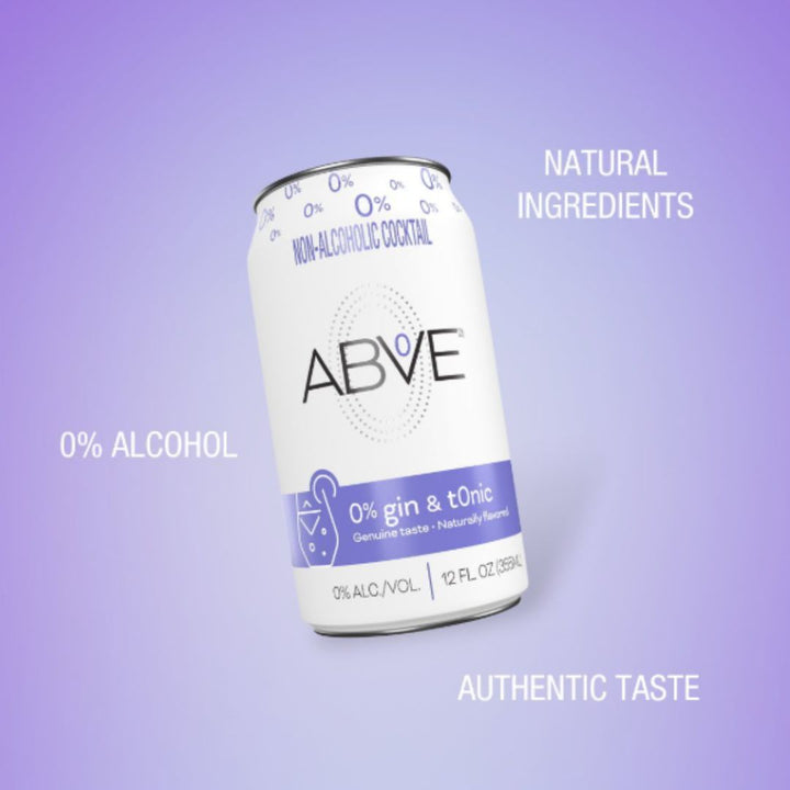 Above - Gin & Tonic