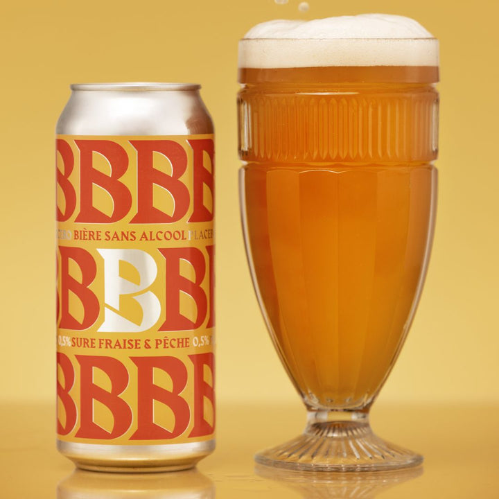 Barberie - Placebo - Fraise & Pêche sure