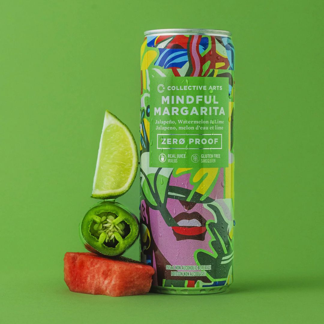 Collective Arts Non-Alcoholic Mindful Margarita - Upside Drinks