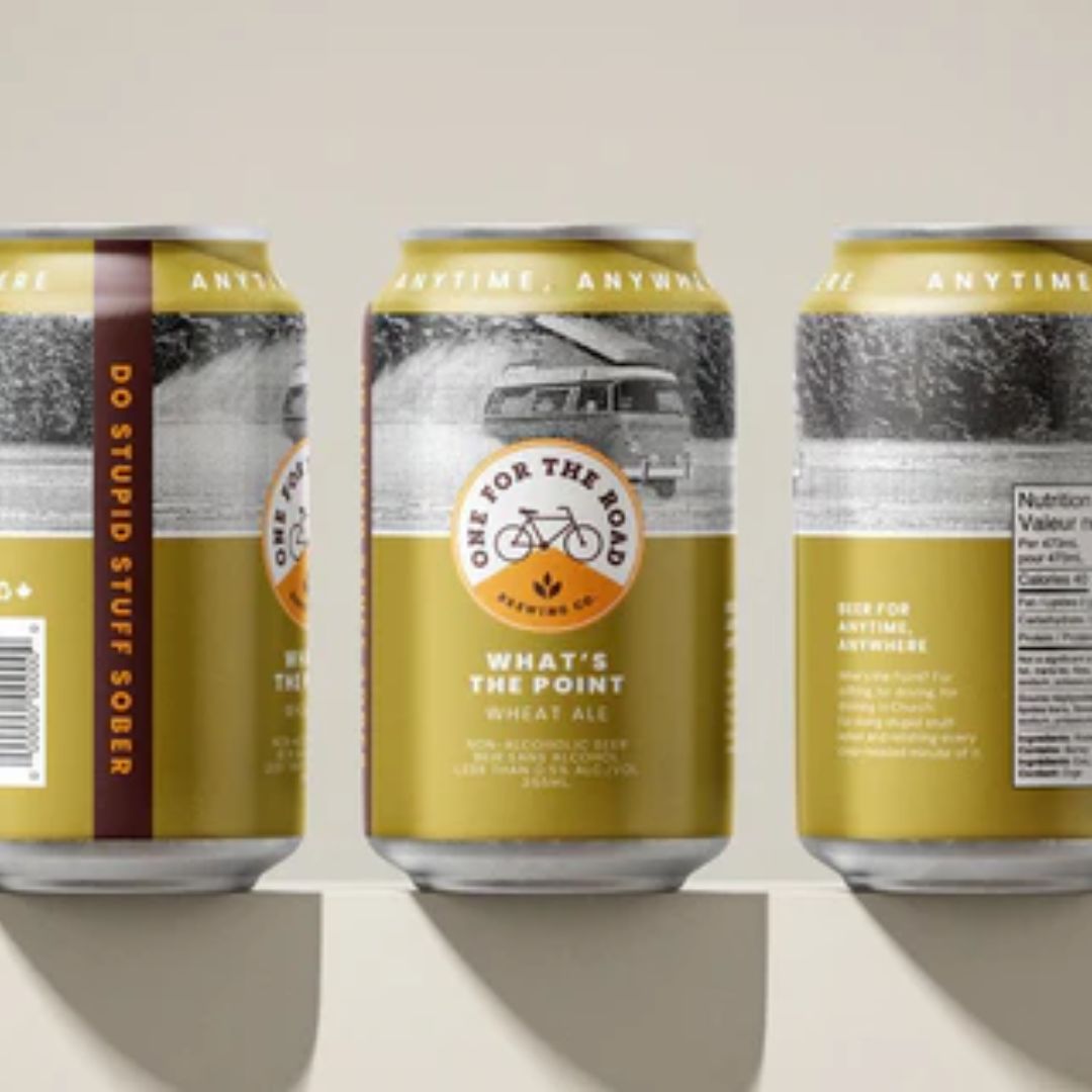 One for the Road Brewing - Quel est l'intérêt ? Bière de blé